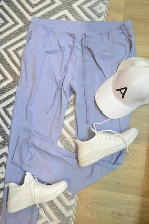 Bavlnené letnejšie tepláky s patentom m/xl, m