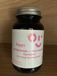 Beggs Methylfolate + myo-inositol COMPLEX