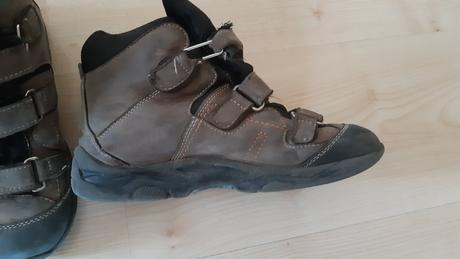 Zimne topanky kozene 35, protetika,35