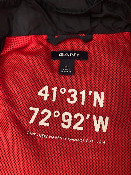 Gant tenká bundička, gant,80