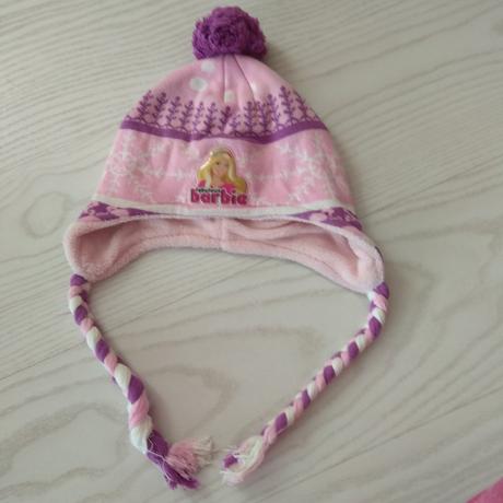 Čiapka s barbie, barbie,128