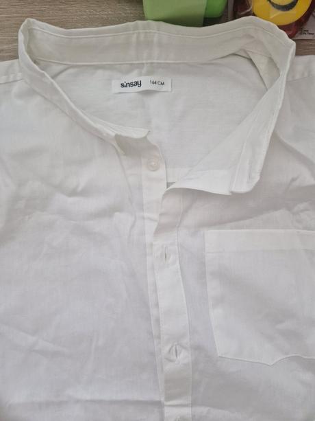 Nenosena biela kosela, sinsay,164