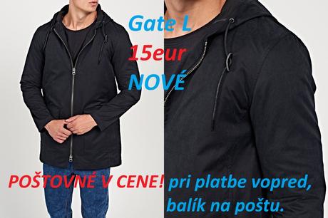 Zimná bunda, riflová bunda, riflové joggery, gate,l