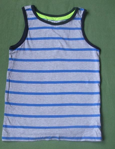 Letný balík tričiek a kraťasov v 122, 122–134