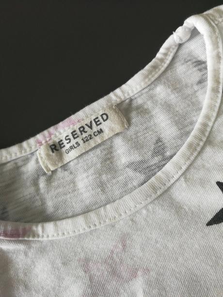 Tričko hviezdy, reserved,122