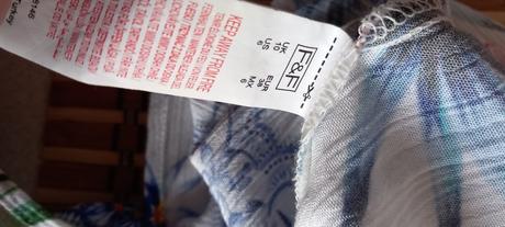 Nádherné letné šaty, f&f,m