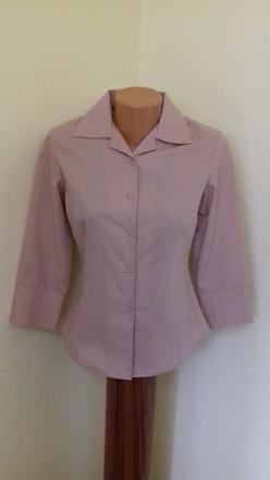 Staroružová blúzka (veľkosť 36/38), f&f,36