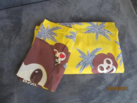 Postelne pradlo emoji, šírka (cm): 140,dĺžka (cm): 200