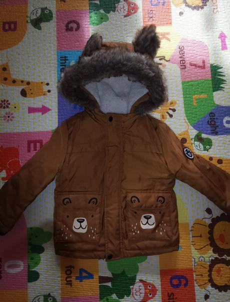 Zimná bunda, f&f,86
