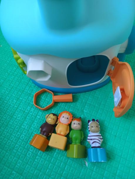 Didaktický domček,