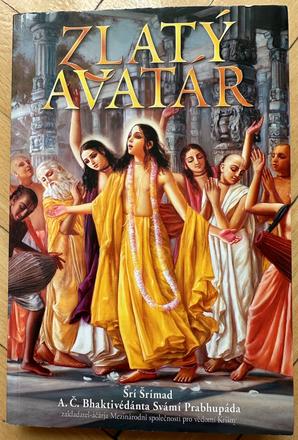 Zlatý avatár a. č. bhaktivédanta swami prabhupáda,