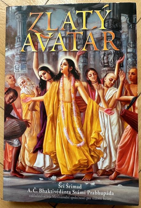 Zlatý avatár a. č. bhaktivédanta swami prabhupáda,