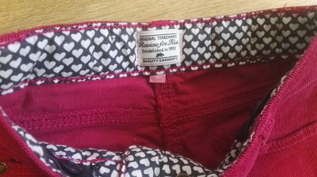 Menčestrové nohavice, 98