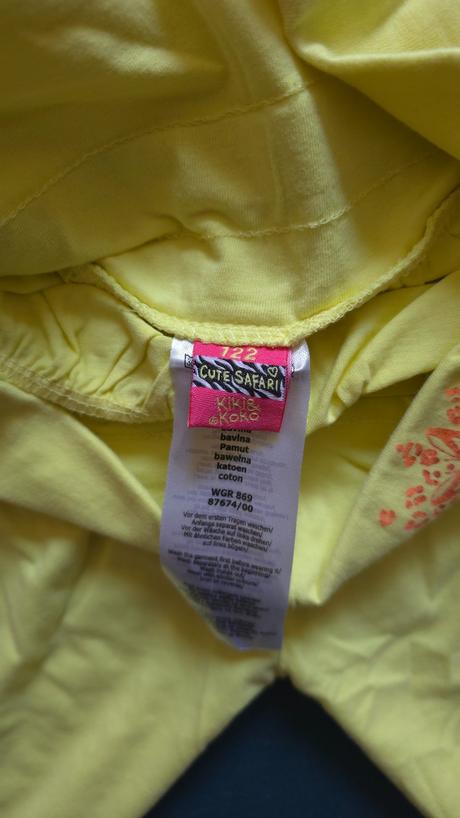 Predám široke bavlnené legíny zn. koko&kiki, kiki&koko,122