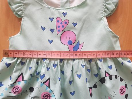 Dievčenské šaty veľ. 80, 80