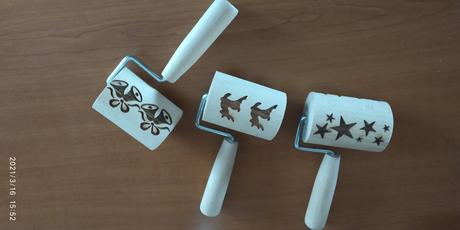 Dekoračné valčeky,