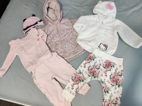 Dievčenský set oblečenia, rada,86