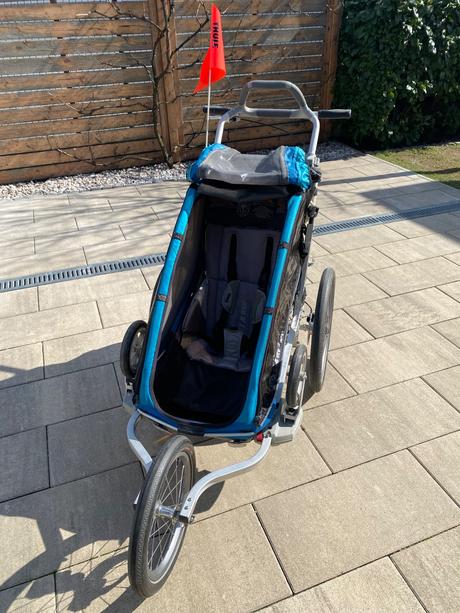 Cyklovozík thule chariot cx, 