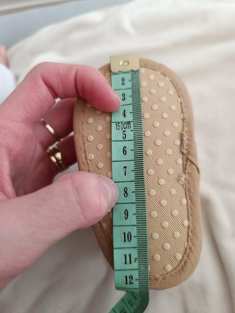 Béžové čižmičky pre bábätká, <17