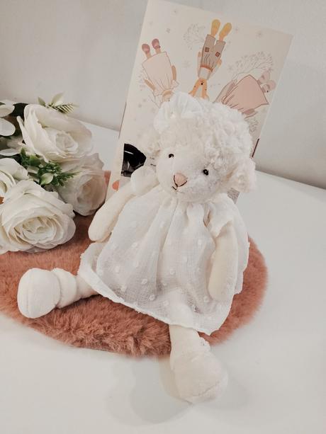 Bukowski design plyšová ovečka molly,