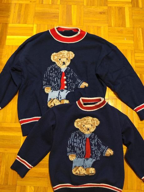 Cider originál dva štýlové svetre mama&dcéra, l