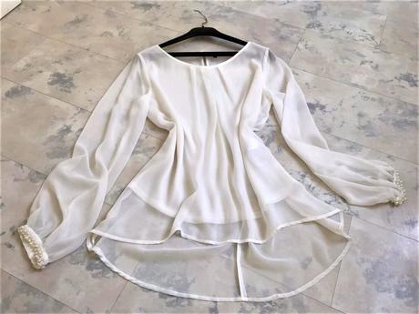 Luxusná blúzka, benetton,m