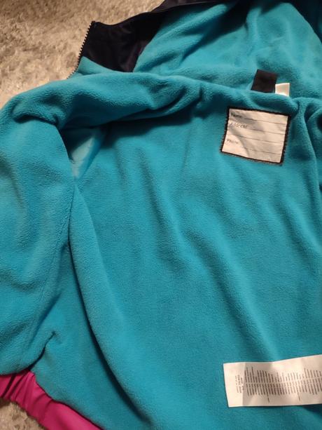 Zateplena nepremokava bunda 104-110, kik,104