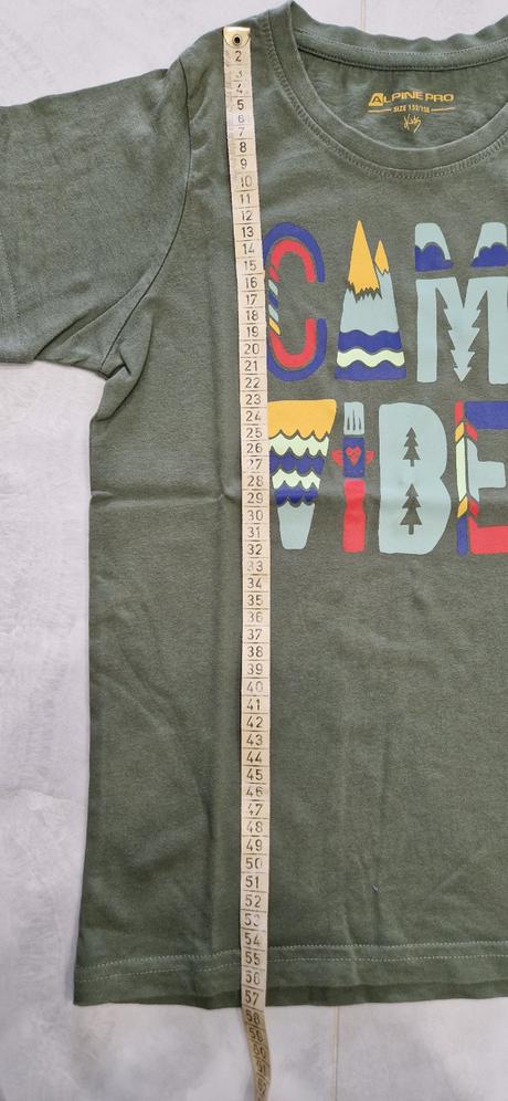 Tričko zn. alpne pro - v. 152/158, alpine pro,158