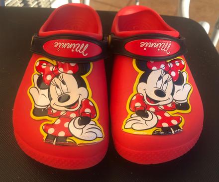 Kroksy s minie, crocs,30