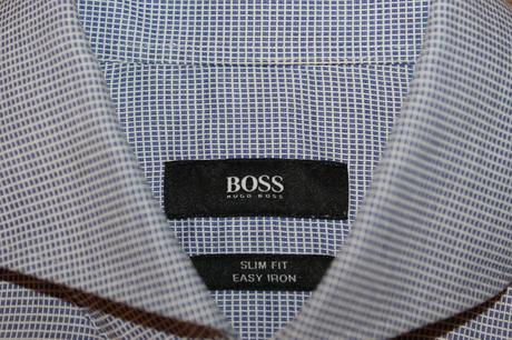 Pánska košeľa hugo boss v. 38, hugo boss,38