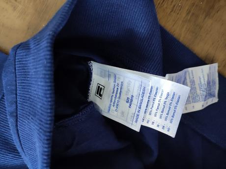 Detská mikina, fila,170