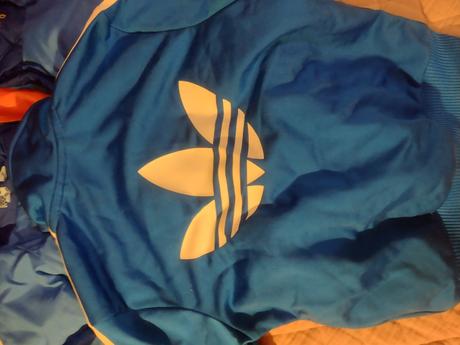 Bunda a mikina, adidas,98