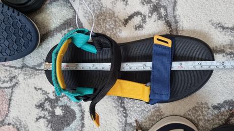 B3523 tenisky sandale, reserved,36