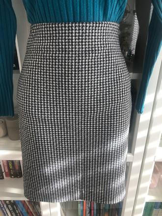 Puzdrova pletená sukna, orsay,s