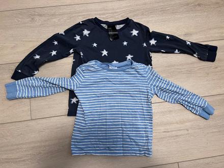 Tričko h&m 2ks, h&m,110