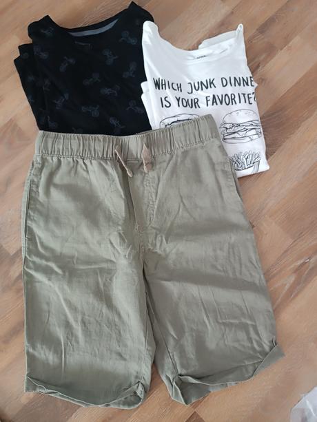 Balík letného oblečenia, 140–152