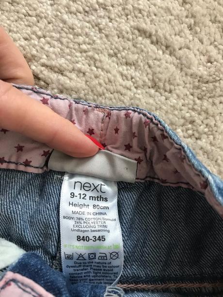 Next rifle nohavice v. 80, next,80