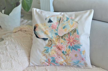 Obliečka na vankúš retrivier, 