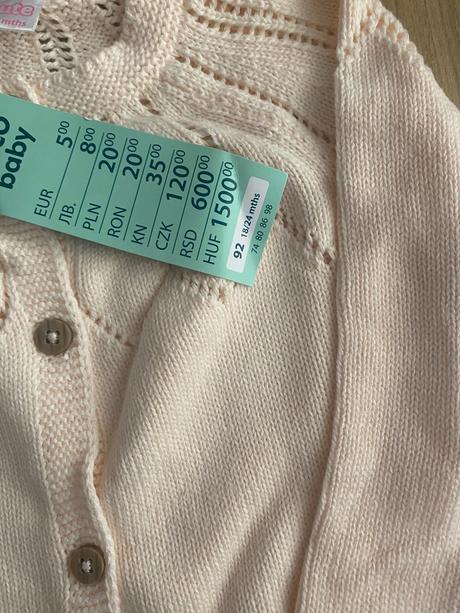 Detsky svetrik, pepco,92