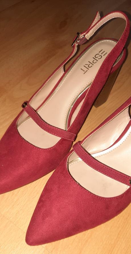 Esprit slingback lodicky, esprit,41