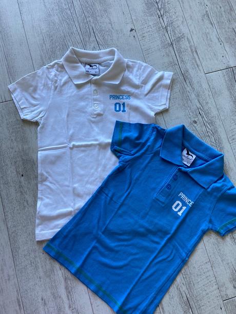 Súrodenecké tričká č.110 a č.122, 110