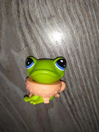 Lps littlest pet shop zabka,