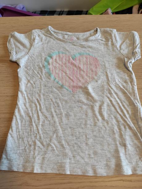 Tričko so srdiečkom, reserved,98