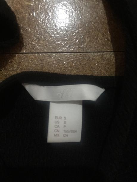 Dámske tričko, h&m,s