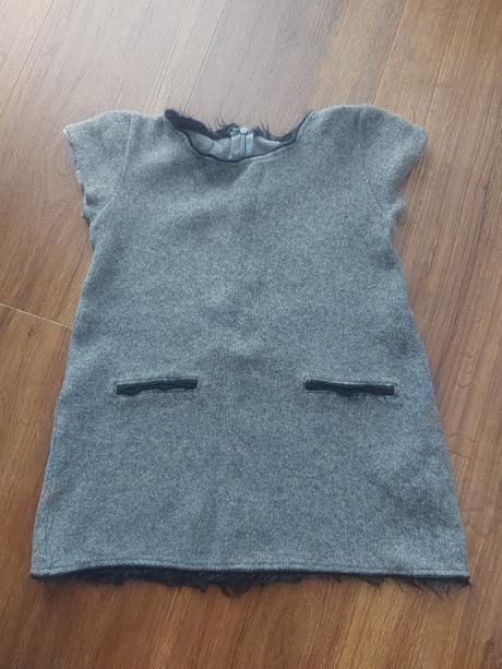 Upletove saty / tunika zara 104/110, zara,104