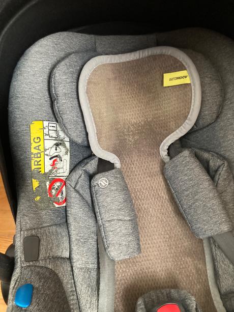 Autosedačka, avionaut