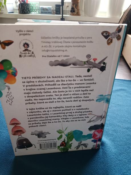 A-ko-že lesankin fantastický svet,