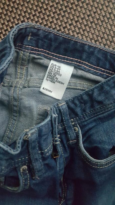 Riflova sukna, h&m,116