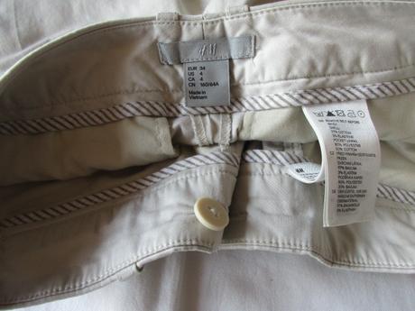Kraťasy h&m c.34, h&m,34