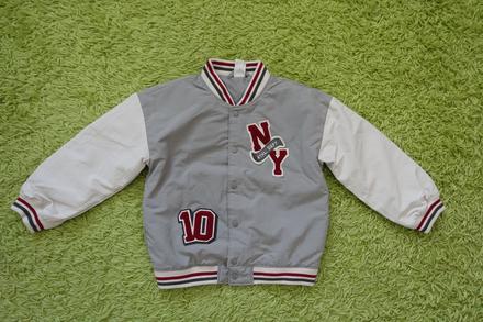 Bunda prechodná teplejšia, h&m,104